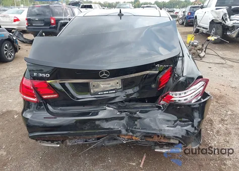 2015 Mercedes-Benz E 350 4Matic z USA, uszkodzony, nr VIN WDDHF8JB6FB120954